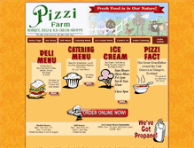 Tablet Screenshot of pizzifarm.com